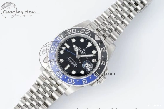 BLNR Jubilee Best Edition 126710 K3285 Factory SS CHS KING GMT II 904L Master Bracelet on 1:1 0105